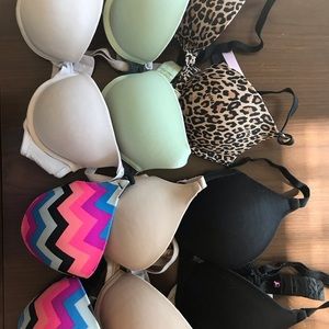 Victoria’s Secret Wear Everywhere Push-Up bras